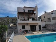 Kokkino Chorio MIT VIDEO - Kreta - Kokkino Chorio: Einzigartige Villa mit Pool, Berg- und Meerblick bei der Koutalas Beach Haus kaufen